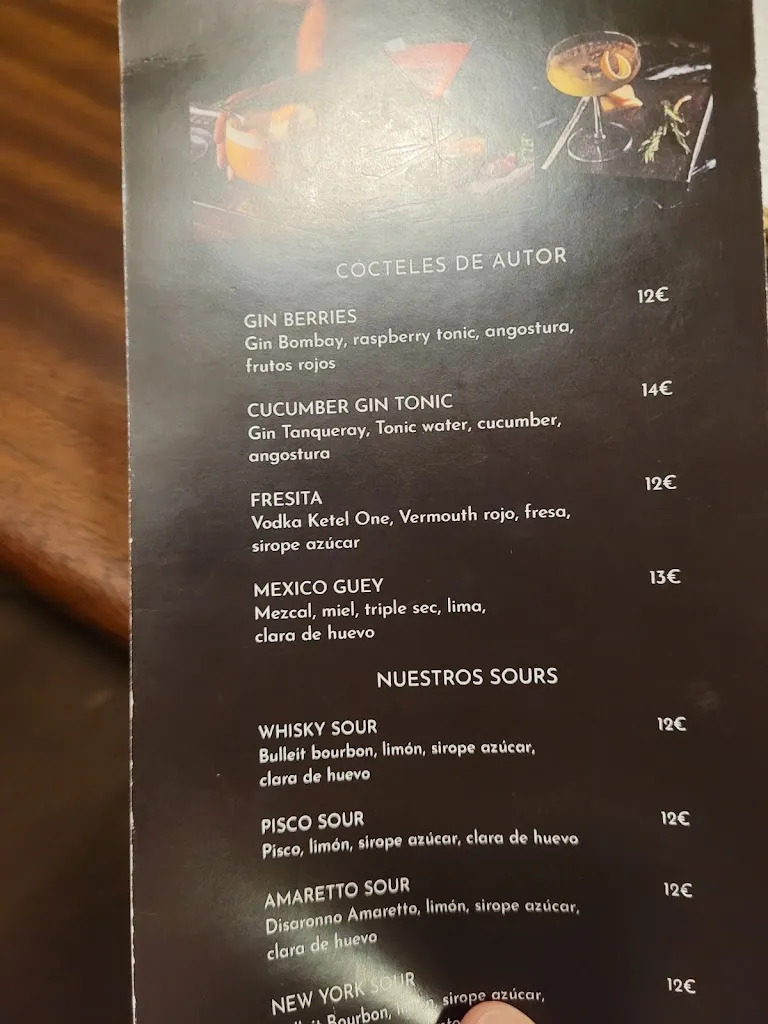 Menu_Quesarium Restaurant & Cocktails_Barcelona_image_4