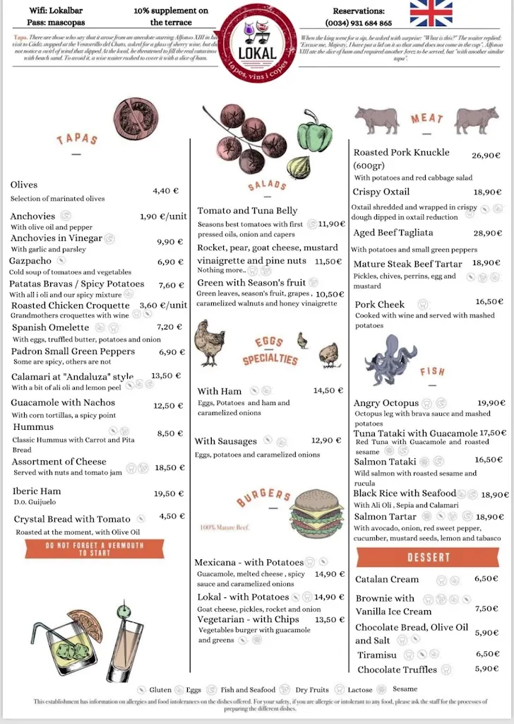 Menu_LOKAL BAR_Barcelona_image_2