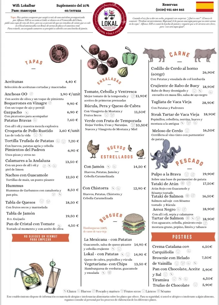 Menu_LOKAL BAR_Barcelona_image_4