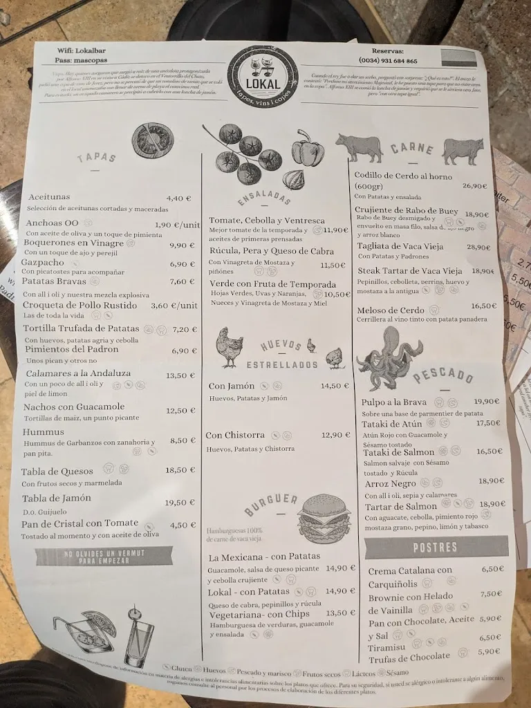 Binu Daniel_LOKAL BAR_Barcelona_review