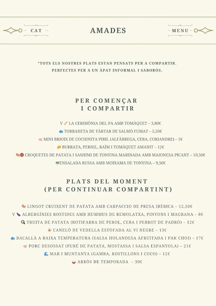 Menu_Amades Restaurant_Barcelona_image_2