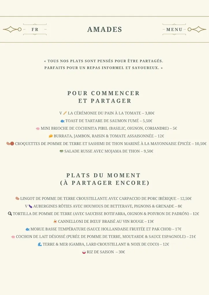 Menu_Amades Restaurant_Barcelona_image_3