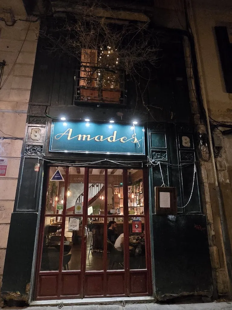 Amades Restaurant restaurant in Barcelona