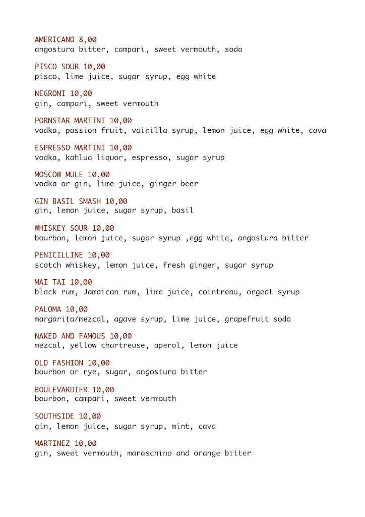 Menu_Noble Barcelona_Barcelona_image_1