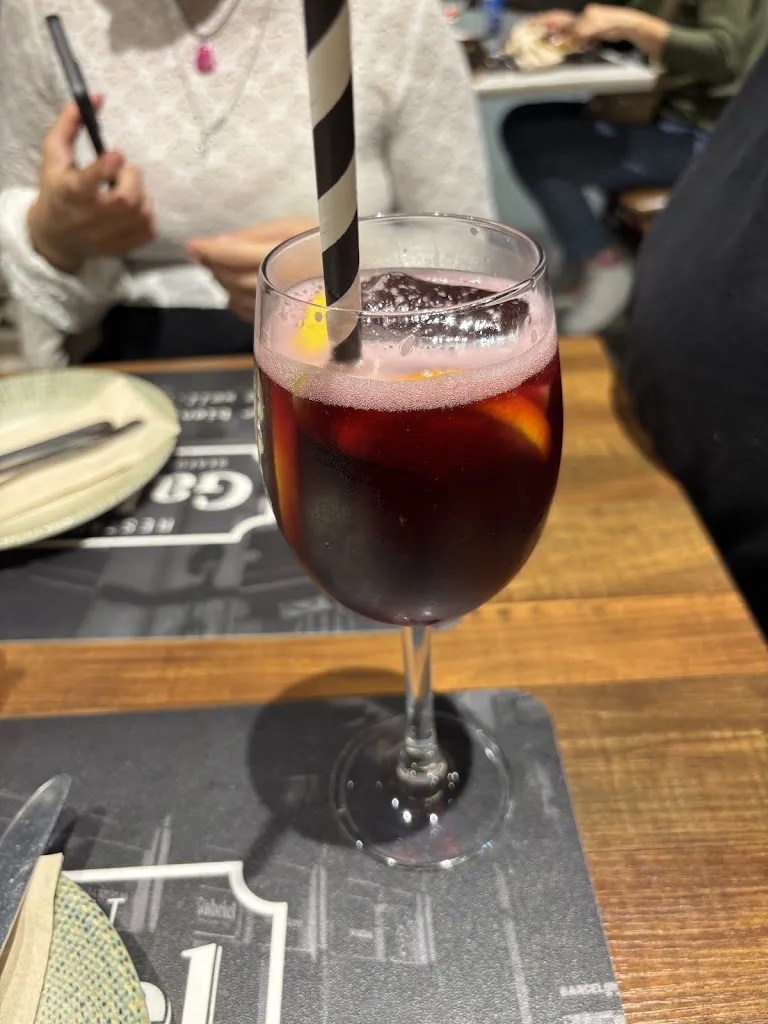 Menu_Restaurant Gabriel Barcelona – Seafood, Tapas & Paellas_Barcelona_image_5