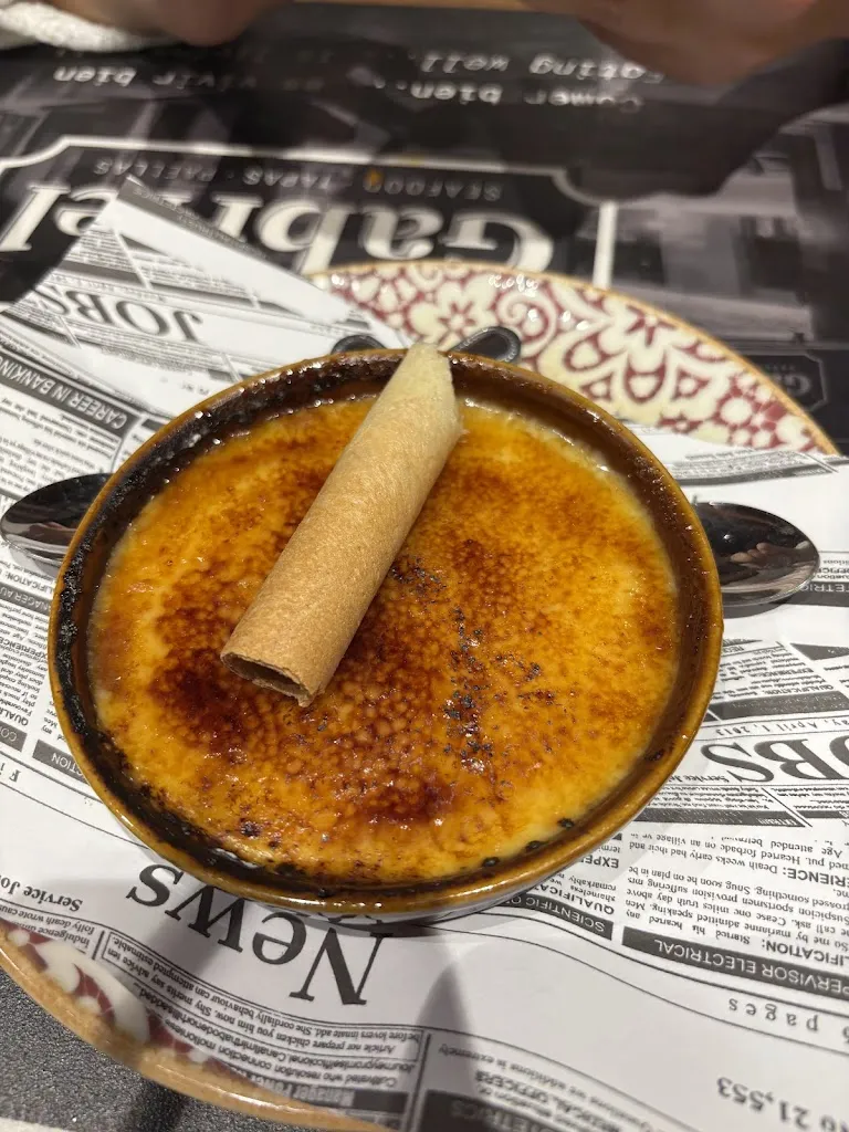 Menu_Restaurant Gabriel Barcelona – Seafood, Tapas & Paellas_Barcelona_image_7