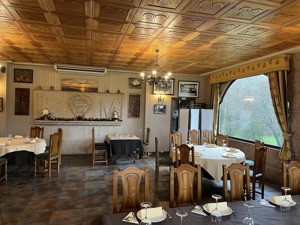 Mariñaos Restaurante y Marisqueria ristorante a Oroso