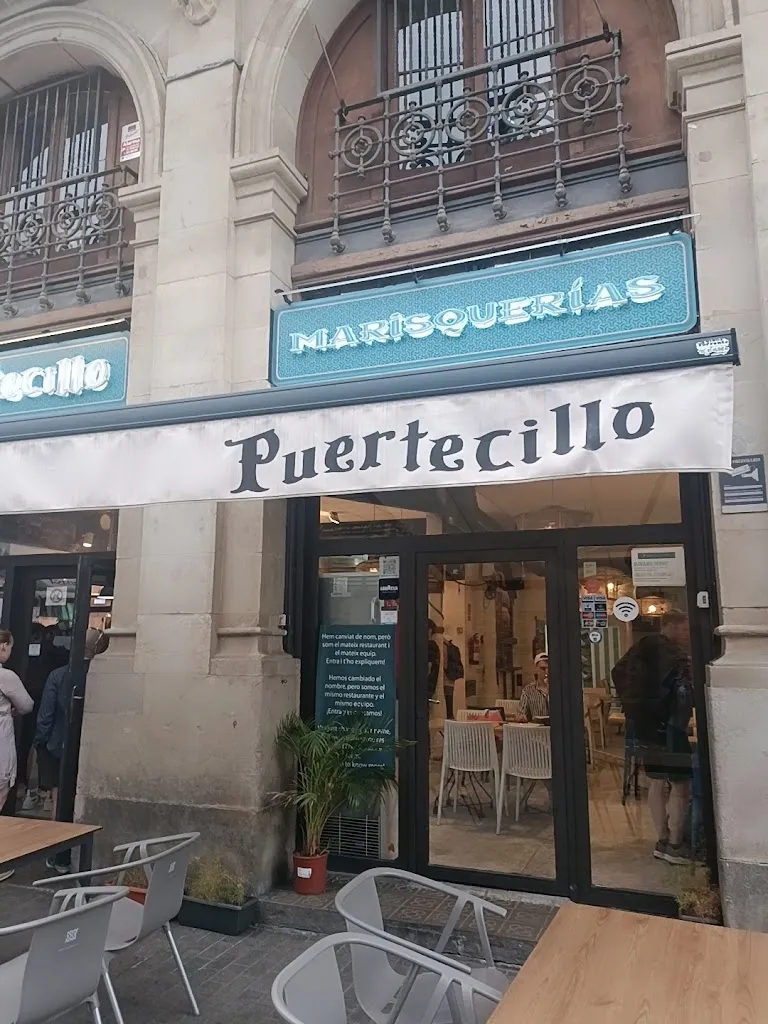 Puertecillo Born ristorante a Barcelona