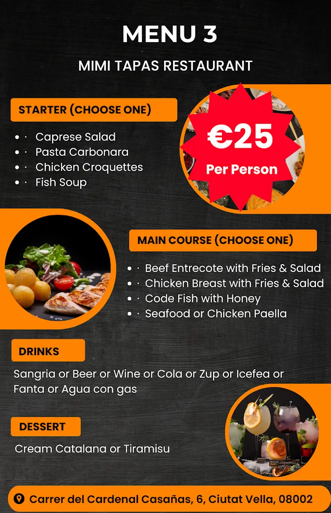 Menu_Mimi Tapas Restaurant_Barcelona_immagine_4