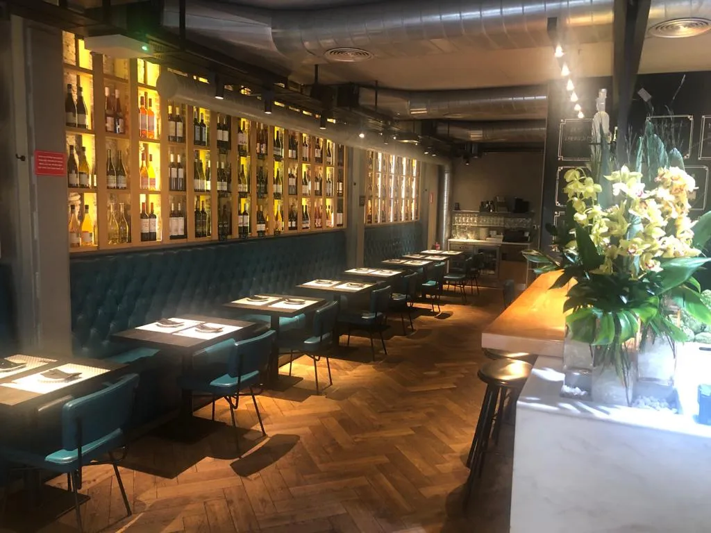 Vinitus restaurant in Barcelona