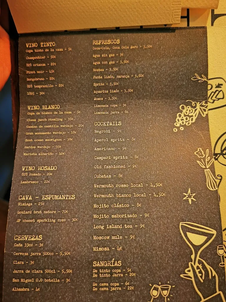 Menu_Gràcia Platets i Bistró_Barcelona_image_1