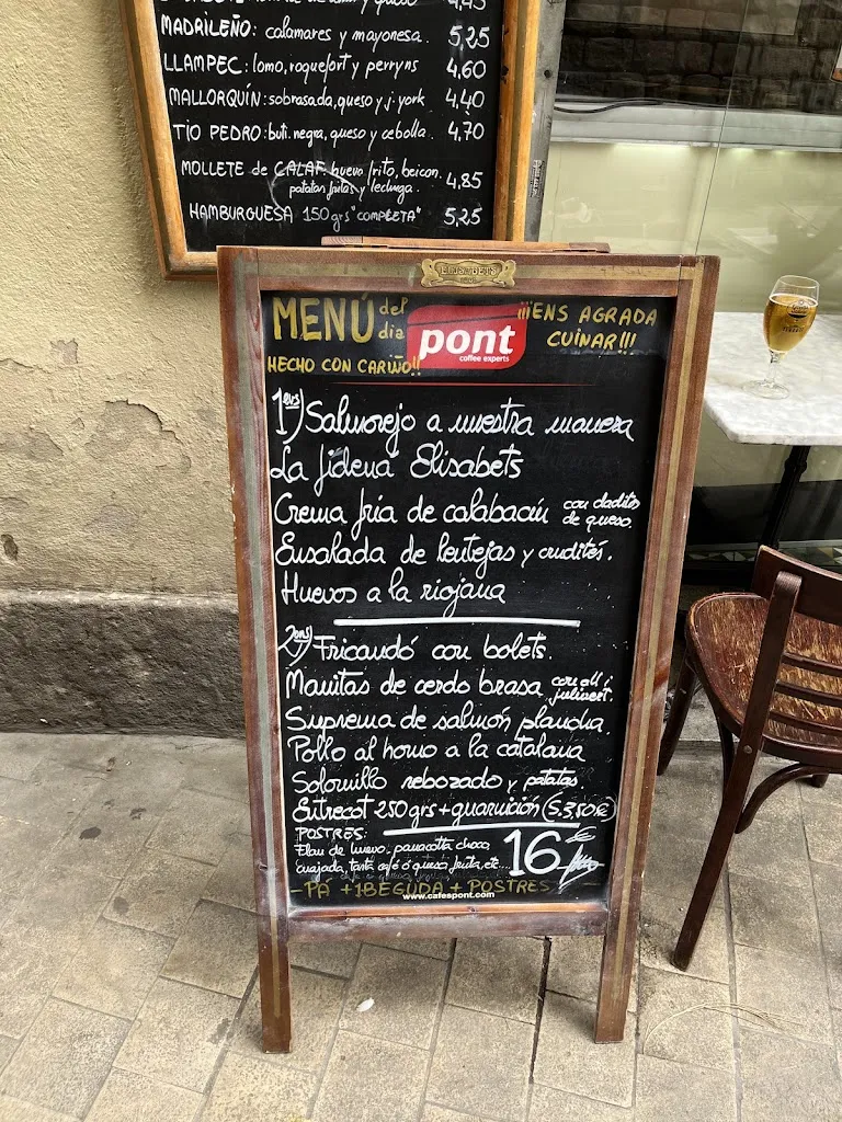 Menu_Elisabets Restaurant_Barcelona_immagine_1