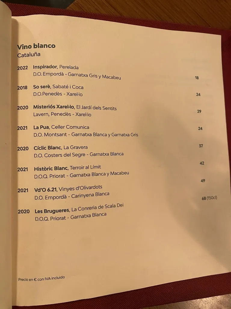 Menu_Maleducat l Restaurante Eixample Barcelona_Barcelona_image_4