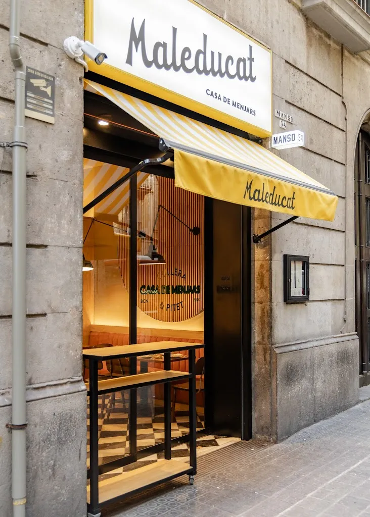 Maleducat l Restaurante Eixample Barcelona restaurant in Barcelona