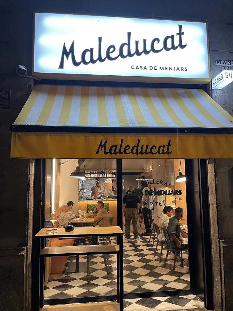 Maleducat l Restaurante Eixample Barcelona_Barcelona_slider_image_3