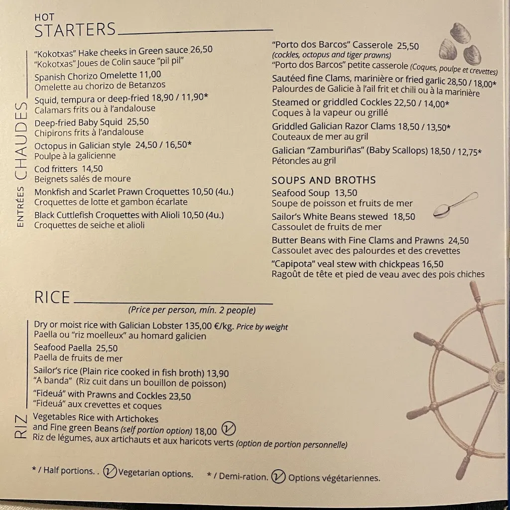 Menu_Carballeira Restaurant Barcelona_Barcelona_image_1