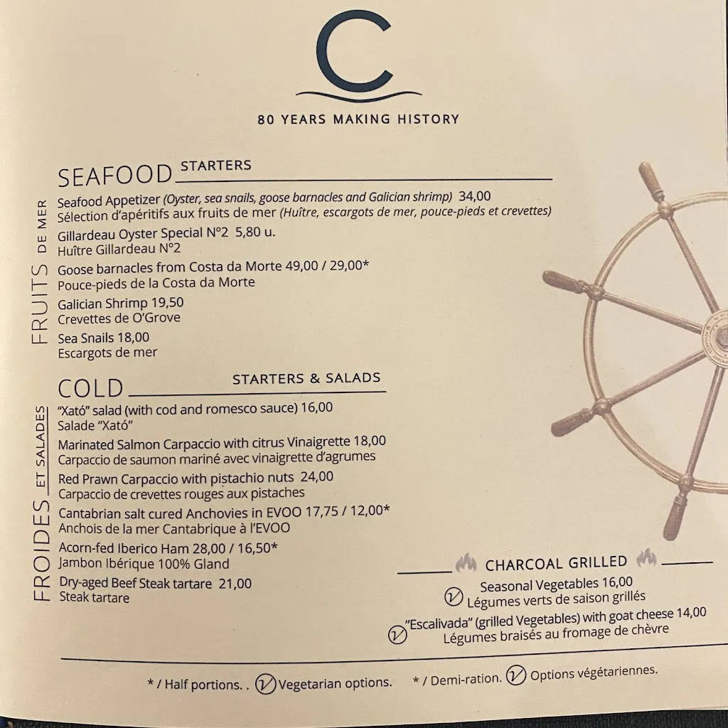 Menu_Carballeira Restaurant Barcelona_Barcelona_image_3