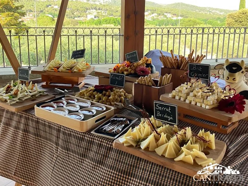 Can Traver Restaurant - Bigues i Riells del Fai restaurant in Bigues i Riells