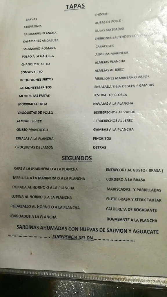 Menu_Bar Arcis_Bigues i Riells_image_1