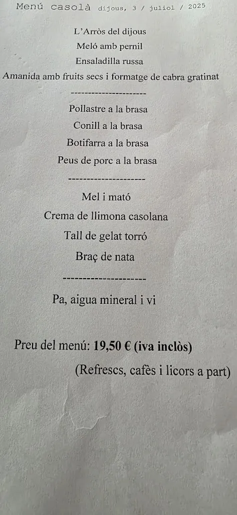 Menu_La Font de la Pineda_Bigues i Riells_image_1