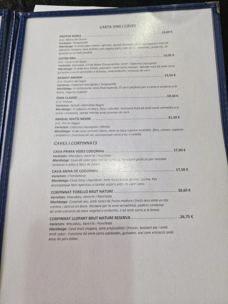 Menu_La Font de la Pineda_Bigues i Riells_image_3