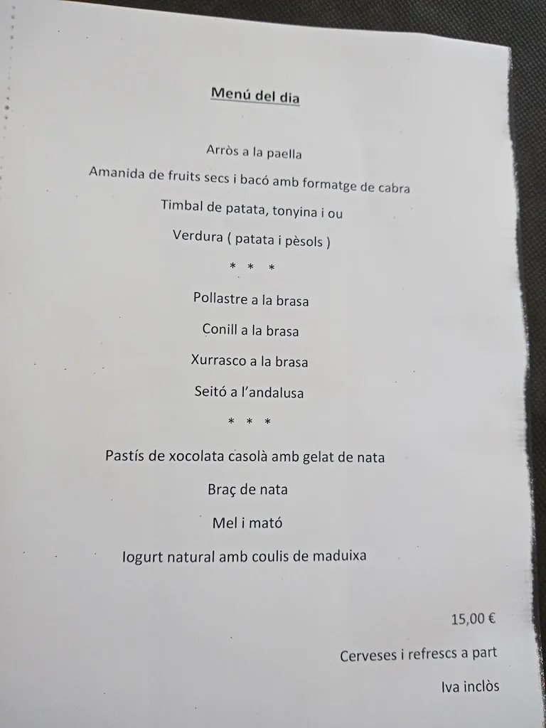 Menu_Restaurant Can Oliveras_Bigues i Riells_image_3