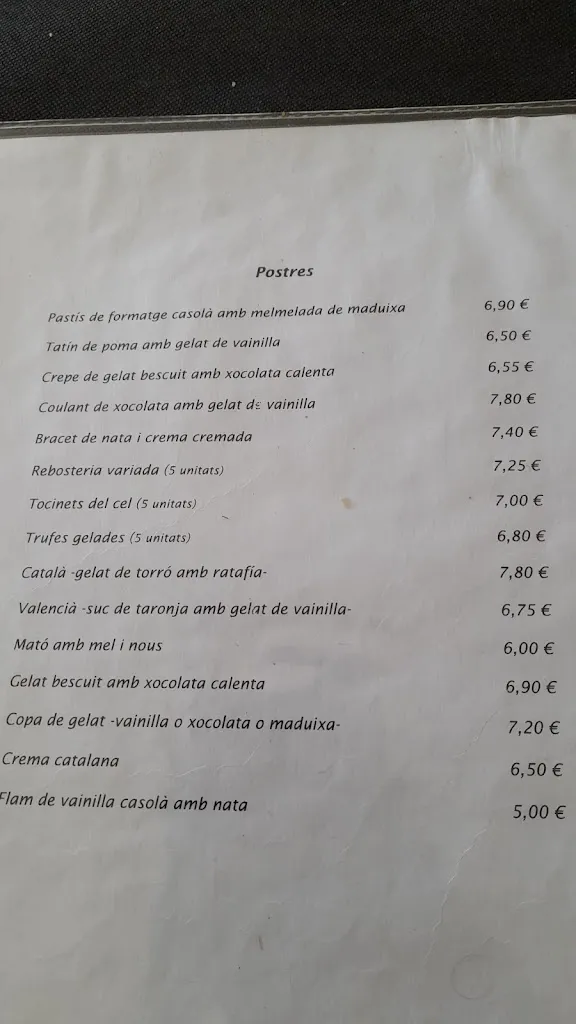 Menu_Restaurant Can Oliveras_Bigues i Riells_image_4