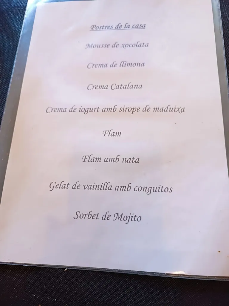 Menu_La Sala de Can Sabater_Bigues i Riells_image_1