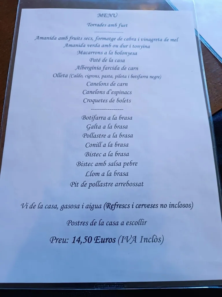 Menu_La Sala de Can Sabater_Bigues i Riells_image_2
