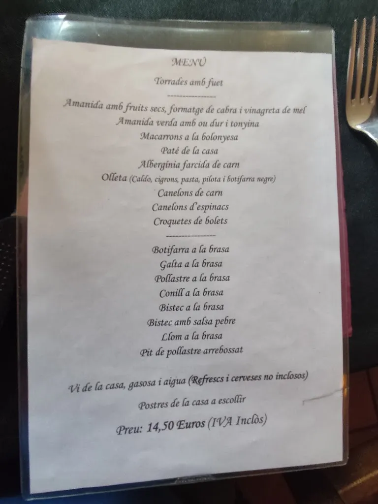Menu_La Sala de Can Sabater_Bigues i Riells_image_4