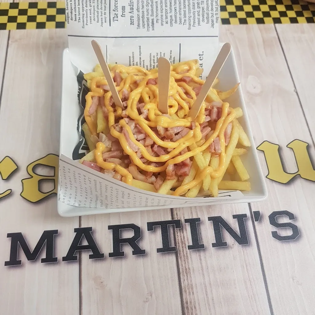 Frankfurt Martin's restaurant in Bigues i Riells