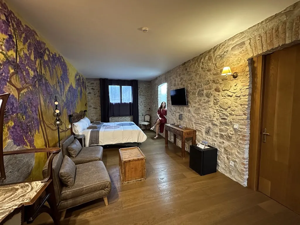 William Ruting_Hotel Moli de la Torre_Bigues i Riells_recensione