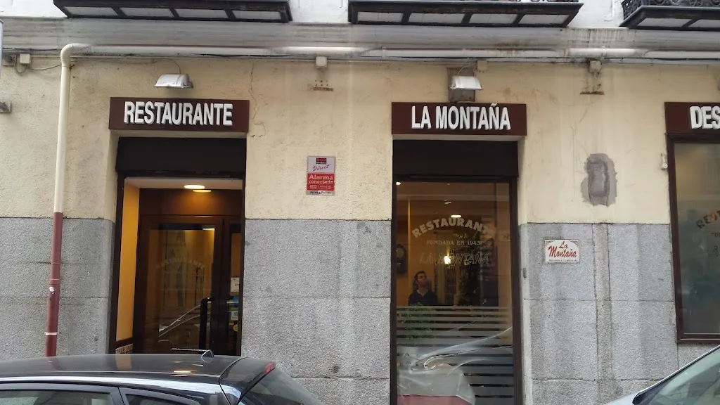 La Montaña restaurant in Amés