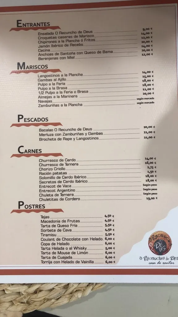 Menu_O Recuncho de Deus_Oroso_image_1