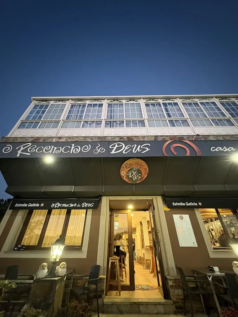 O Recuncho de Deus ristorante a Oroso