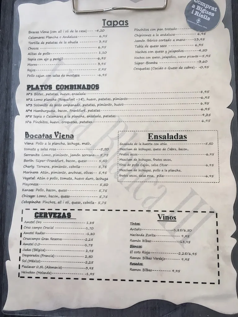 Menu_Viena Blanca_Bigues i Riells_image_1