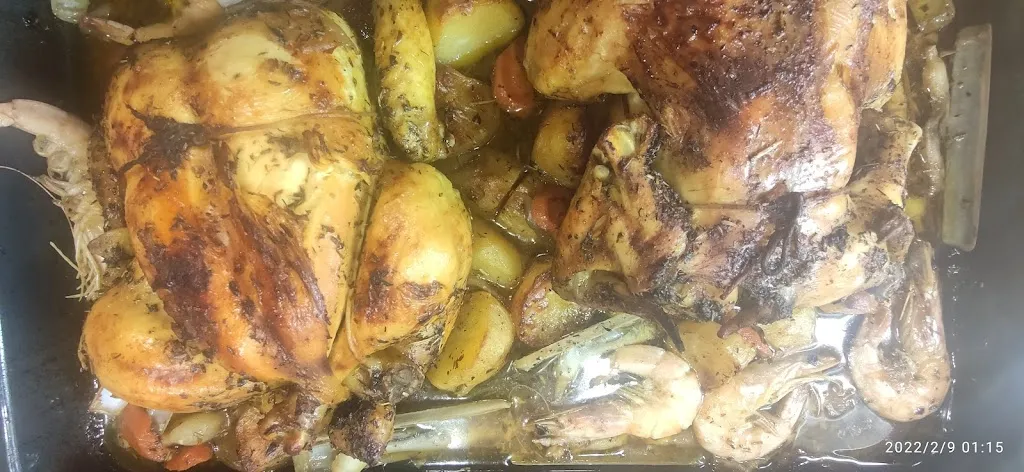 Menu_78 FORN PASTISSERIA - POLLASTRES A L'AST_Bigues i Riells_image_6