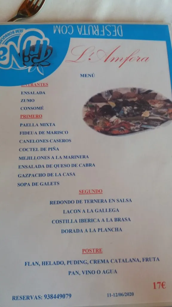 Menu_L'Àmfora Restaurant_Bigues i Riells_image_3