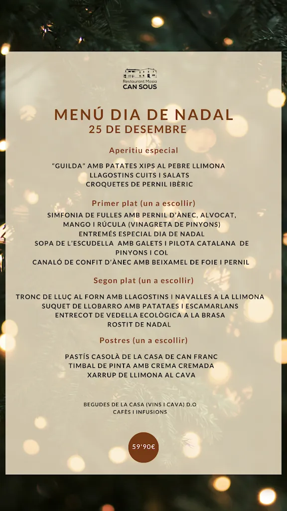 Menu_Restaurant Masia Can Sous_Bigues i Riells_image_1