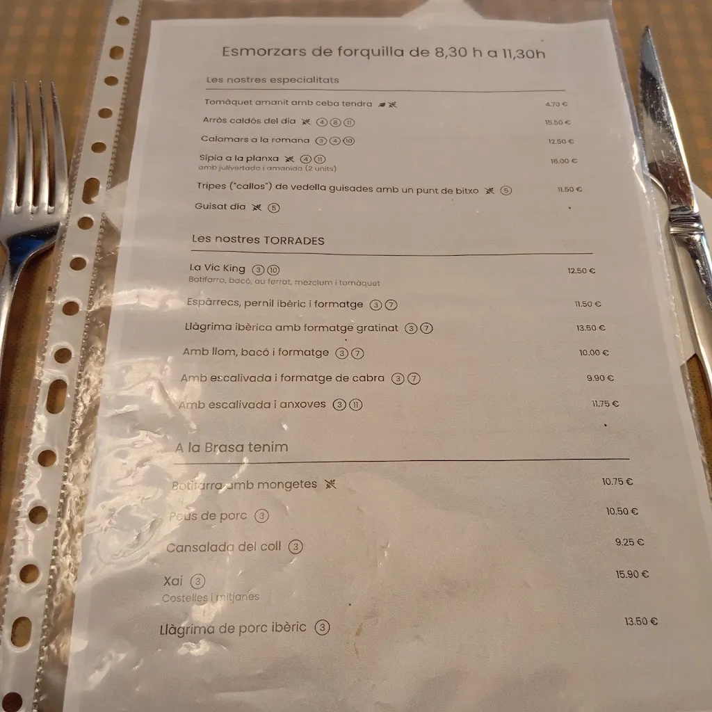 Menu_Restaurant Masia Can Sous_Bigues i Riells_image_3
