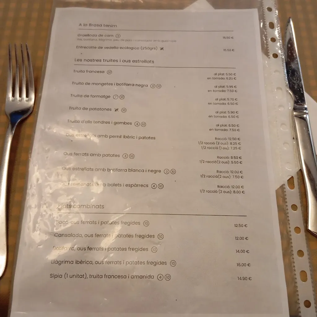 Menu_Restaurant Masia Can Sous_Bigues i Riells_image_4