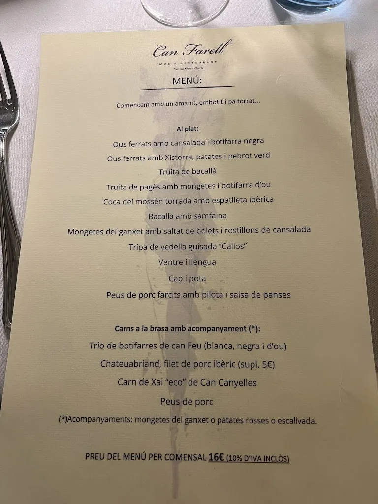 Menu_Restaurant Can Farell Masia ( Costat granollers )_Bigues i Riells_image_4