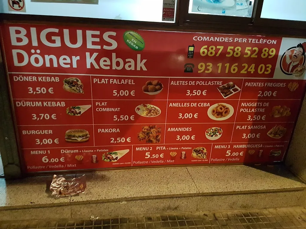 Menu_bigues Döner Kebab_Bigues i Riells_image_3