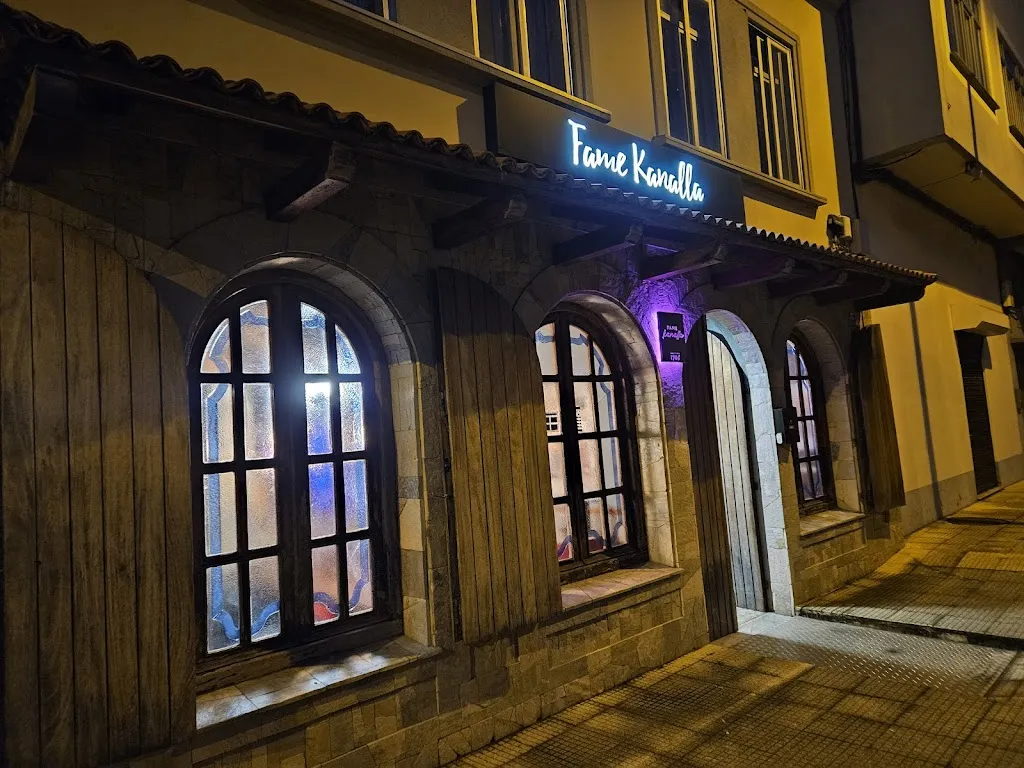 Fame Kanalla restaurant in Narón