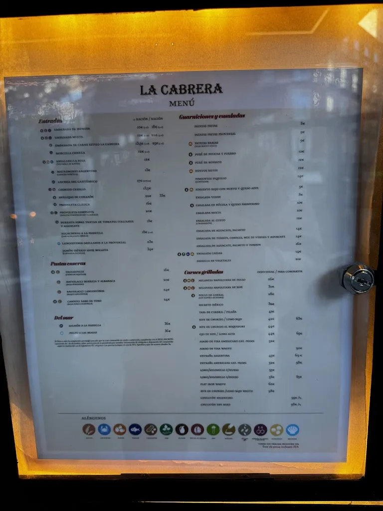 Menu_La Cabrera Madrid_Cabrera dAnoia_image_3