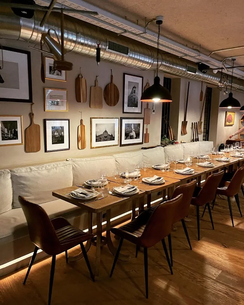 La Cabrera Madrid restaurant in Cabrera dAnoia