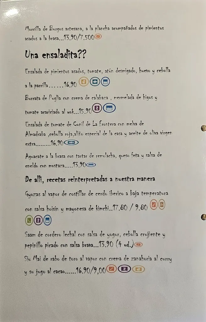 Menu_Restaurante Nébula La Cabrera_Cabrera dAnoia_image_1