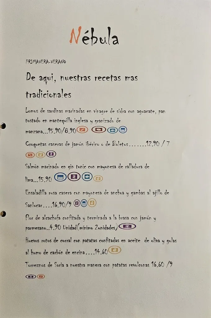 Menu_Restaurante Nébula La Cabrera_Cabrera dAnoia_image_4