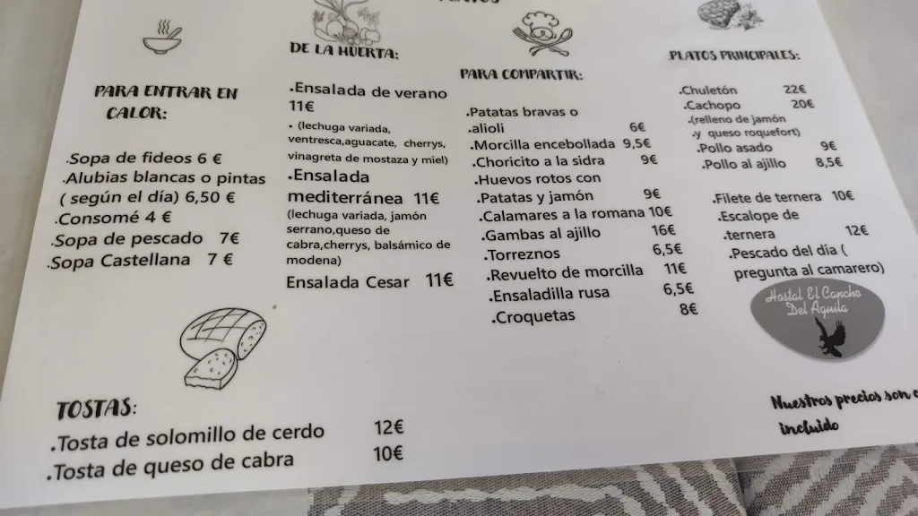 Menu_El Cancho Del Águila_Cabrera dAnoia_image_4