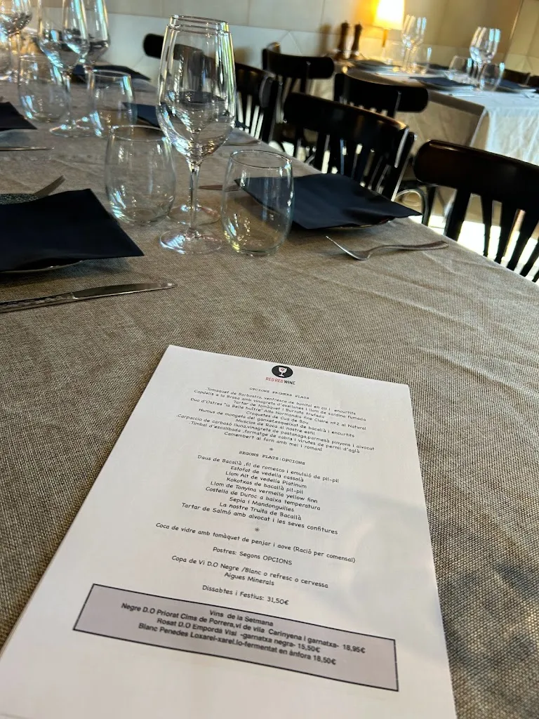 Menu_Red Red Wine_Cabrera dAnoia_image_1